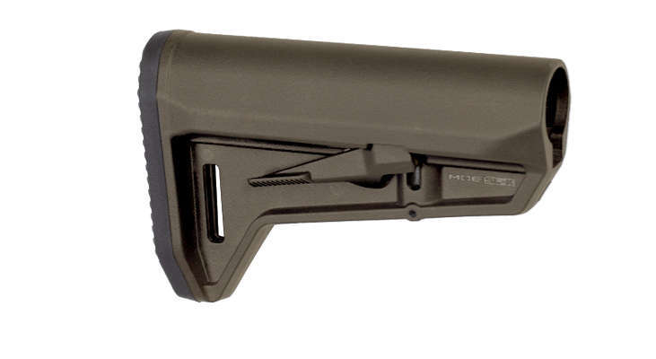 Grips Pads Stocks Magpul Industries MOE SL K Carbine Stock MAGPUL MOE SL-K STK MIL-SPEC ODG